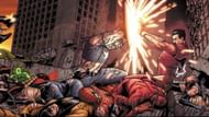 A poster of the Civil War series (Image via Marvel)